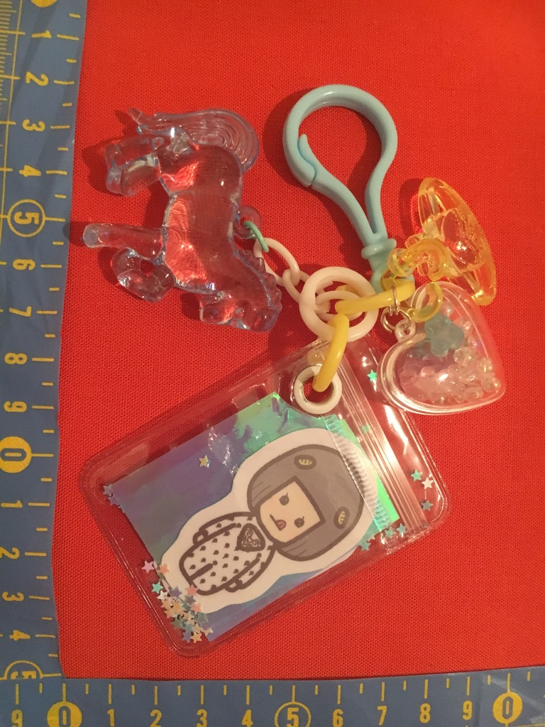 支離滅裂ストラップ 護衛チーム