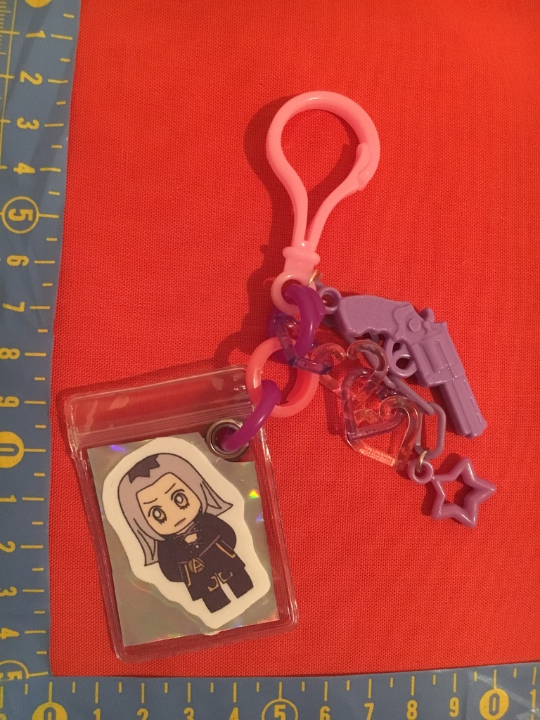 支離滅裂ストラップ 護衛チーム