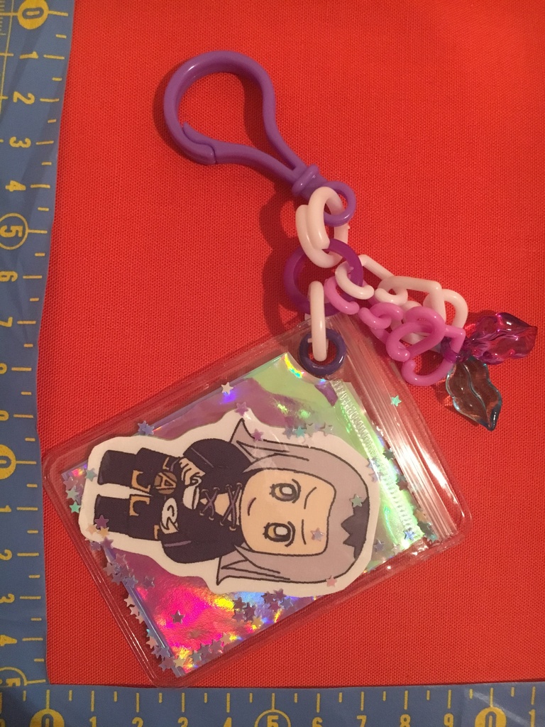 支離滅裂ストラップ 護衛チーム