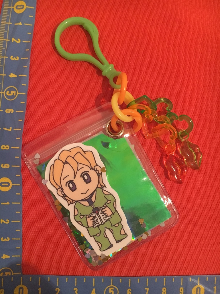 支離滅裂ストラップ 護衛チーム