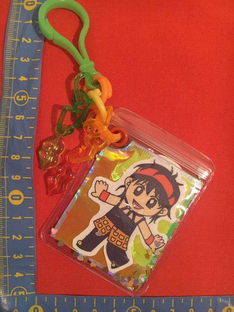 支離滅裂ストラップ 護衛チーム