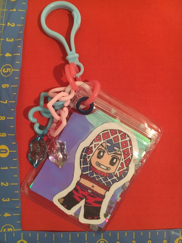 支離滅裂ストラップ 護衛チーム