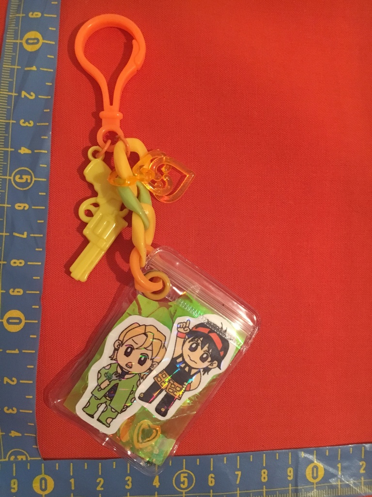 支離滅裂ストラップ 護衛チーム