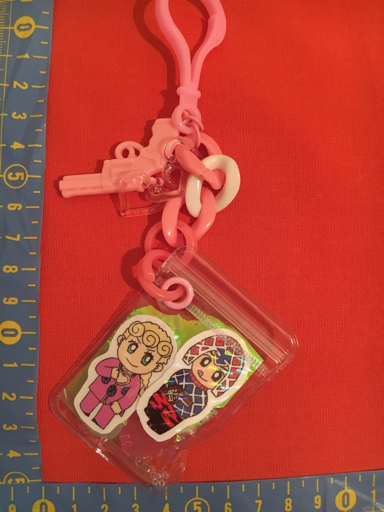 支離滅裂ストラップ 護衛チーム