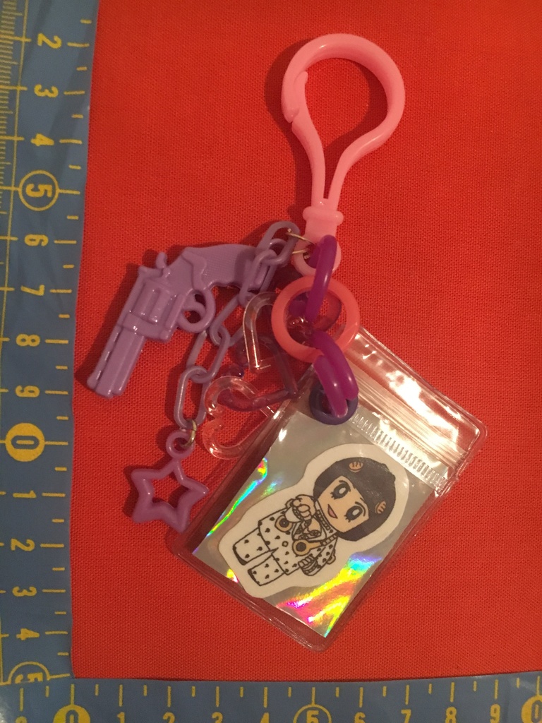 支離滅裂ストラップ 護衛チーム