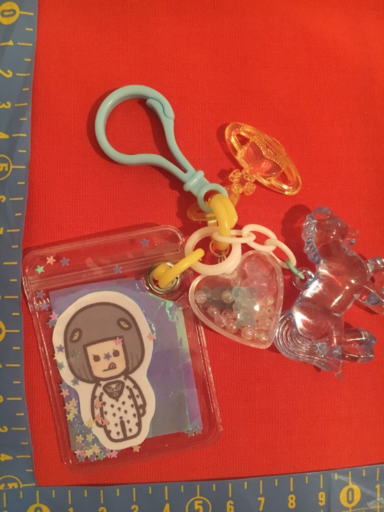 支離滅裂ストラップ 護衛チーム