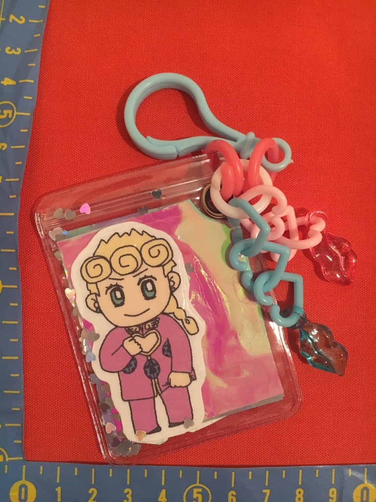 支離滅裂ストラップ 護衛チーム