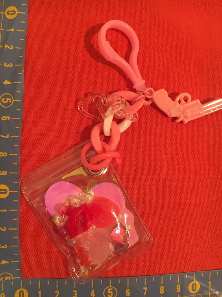 支離滅裂ストラップ 護衛チーム