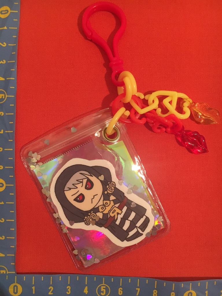 支離滅裂ストラップ 暗殺チーム、親衛、トリ