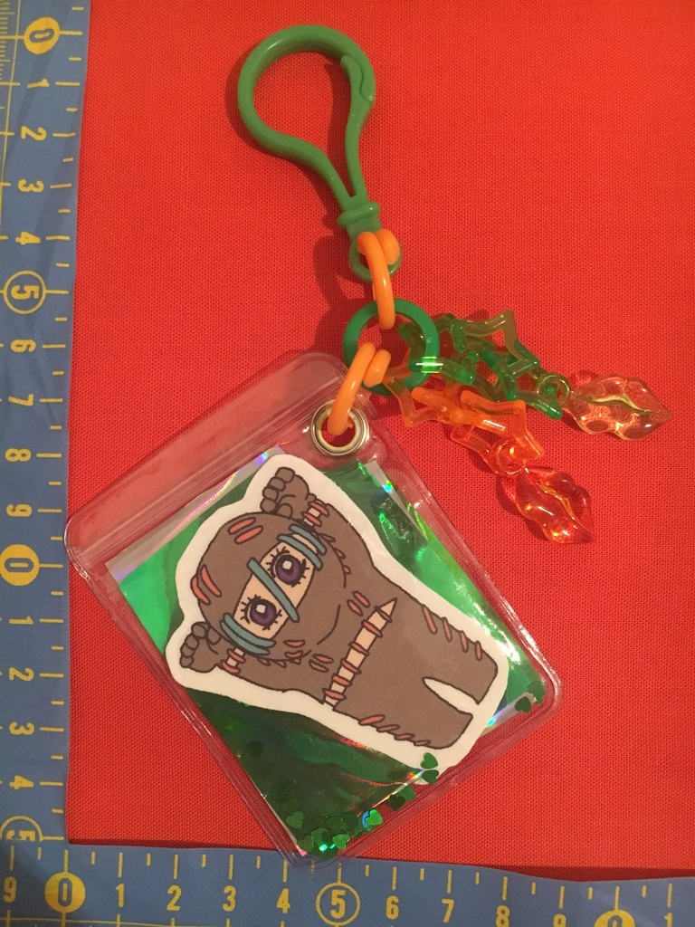 支離滅裂ストラップ 暗殺チーム、親衛、トリ