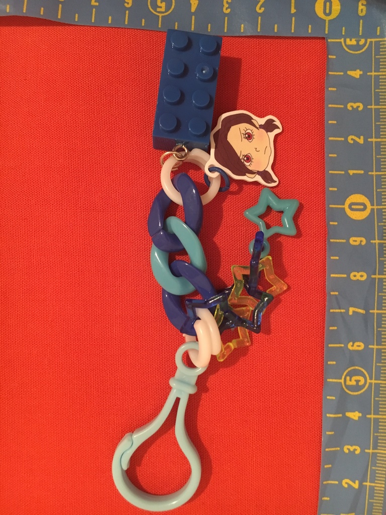 支離滅裂ストラップ 暗殺チーム、親衛、トリ