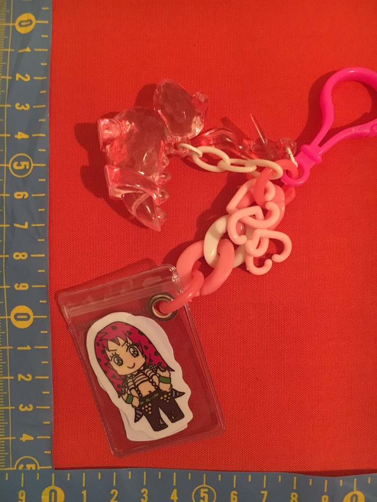 支離滅裂ストラップ 暗殺チーム、親衛、トリ