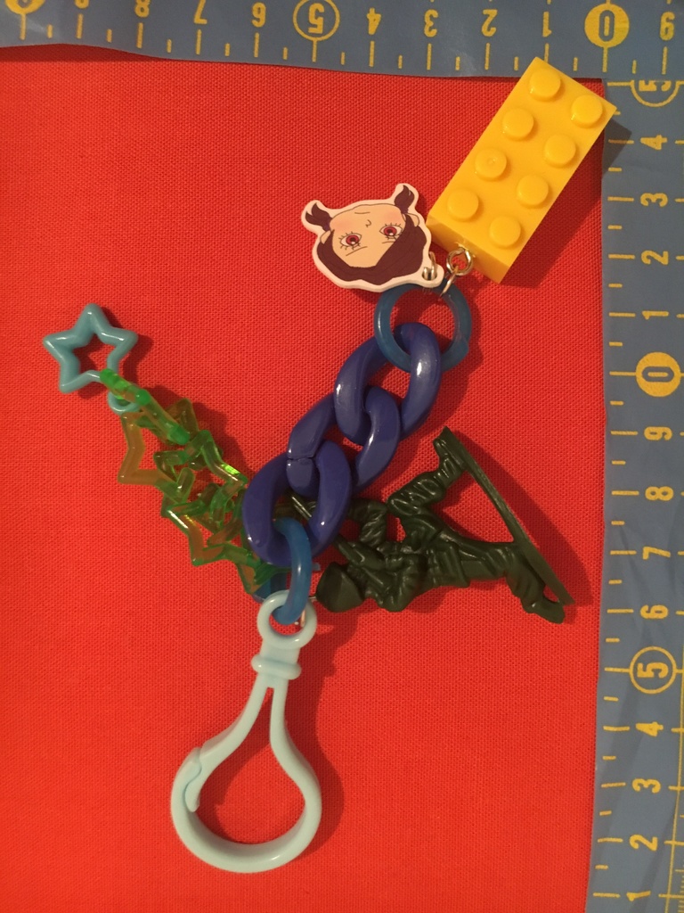 支離滅裂ストラップ 暗殺チーム、親衛、トリ