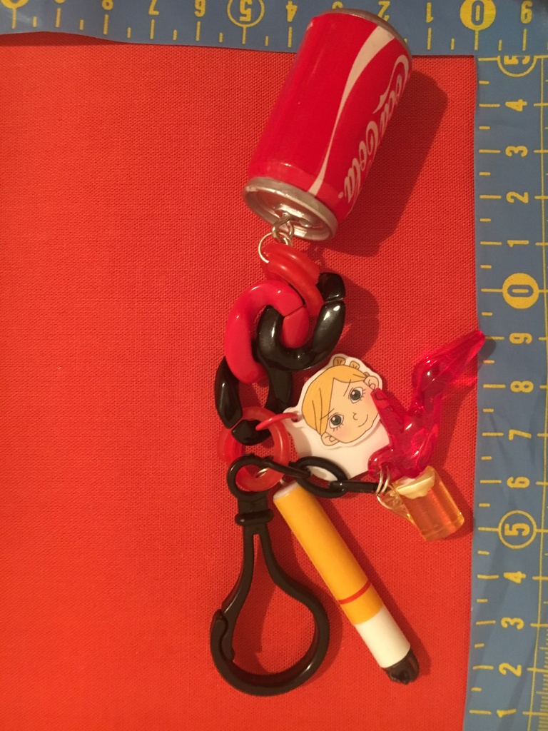 支離滅裂ストラップ 暗殺チーム、親衛、トリ