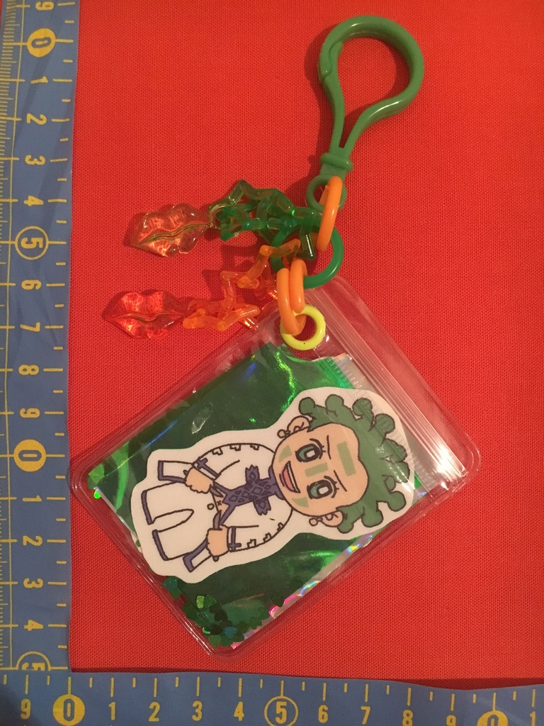 支離滅裂ストラップ 暗殺チーム、親衛、トリ