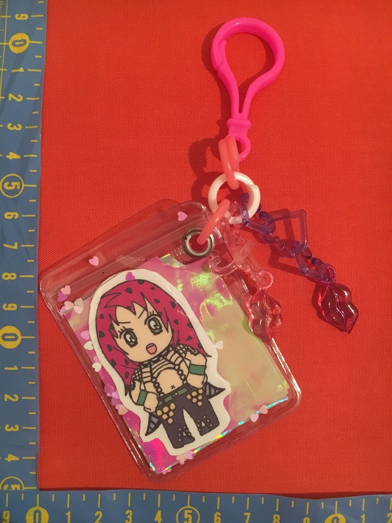 支離滅裂ストラップ 暗殺チーム、親衛、トリ