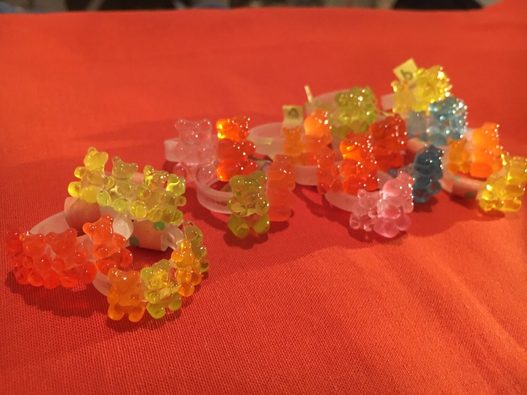 グミベアのメンヘラリング