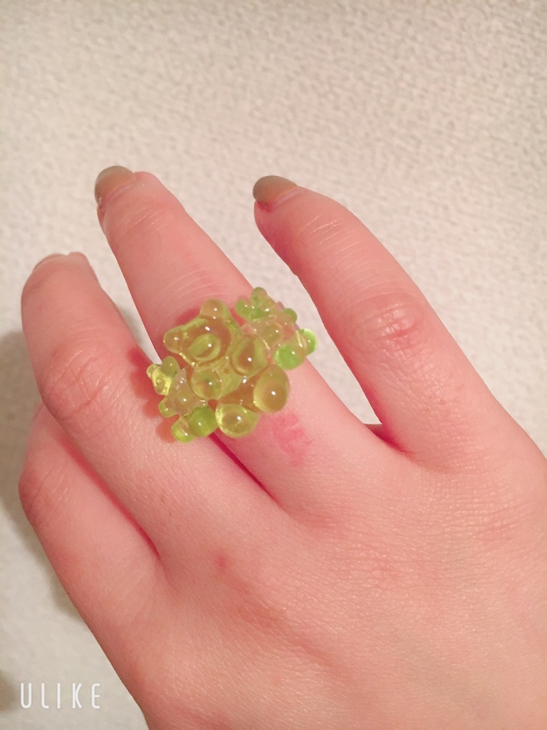 グミベアのメンヘラリング