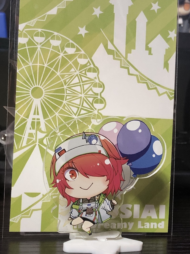 (2022音律)アークナイツ エクシア アクリルスタンド