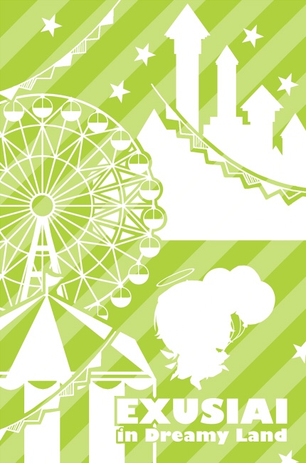 (2022音律)アークナイツ エクシア アクリルスタンド