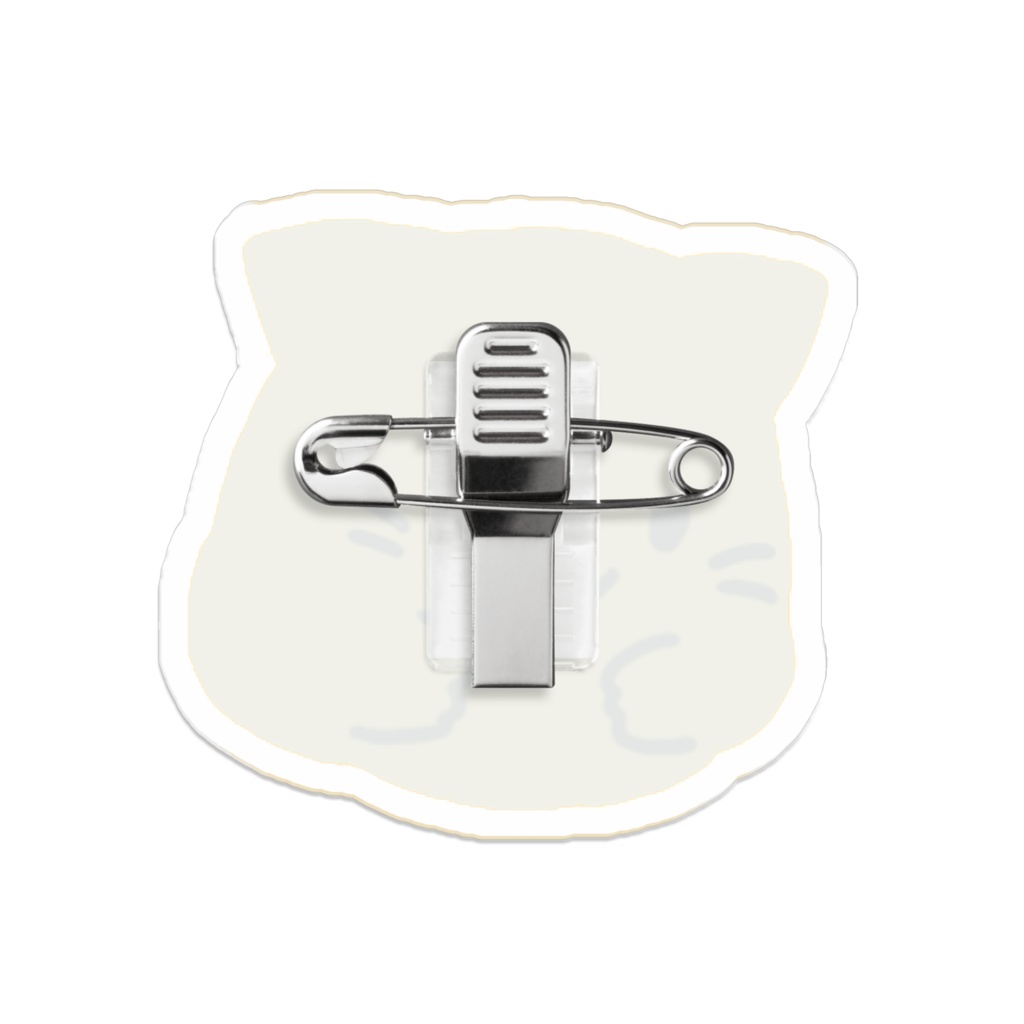 ぽんぺにゃんぷっぷーアクリルバッジ