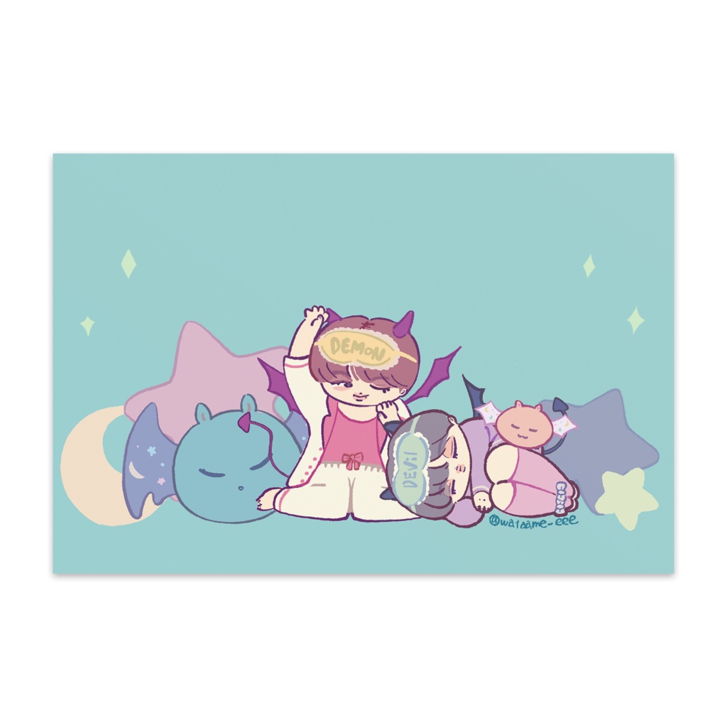ねむねむ悪魔ちゃん