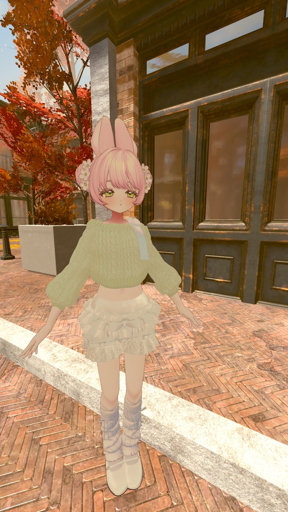 *˖…ꕤ Fluffy Frill ꕤ…˖*