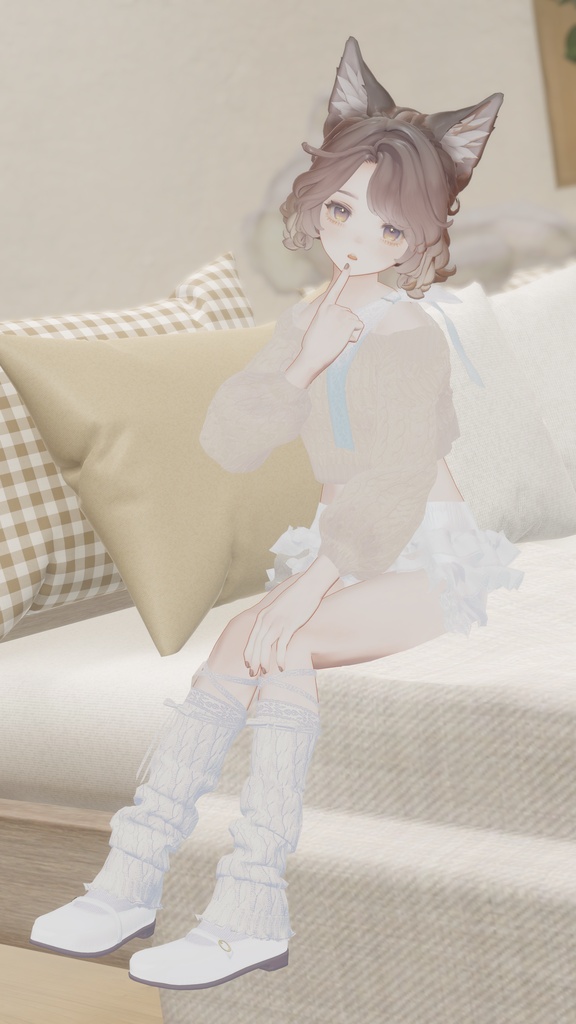 *˖…ꕤ Fluffy Frill ꕤ…˖*