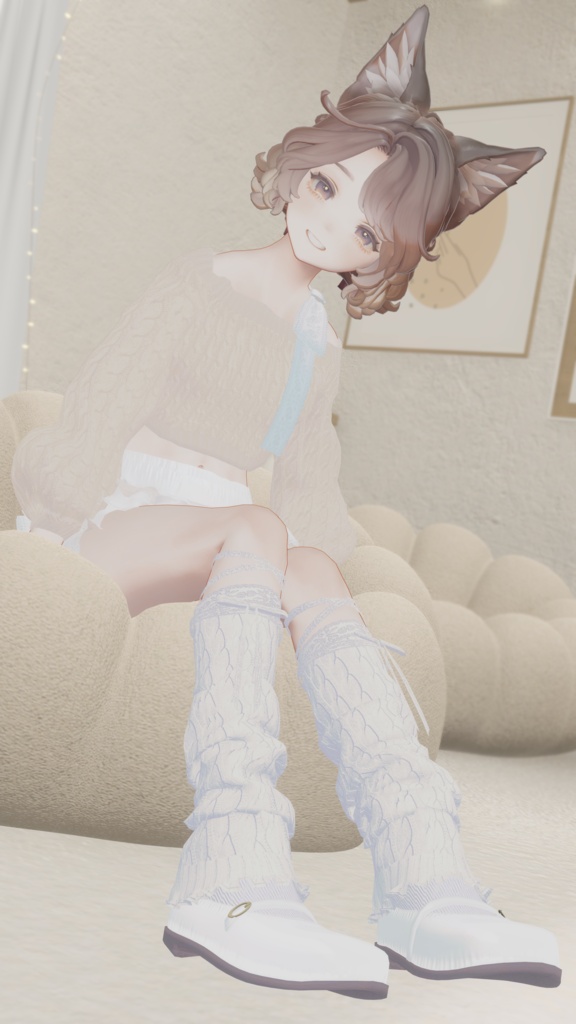 *˖…ꕤ Fluffy Frill ꕤ…˖*