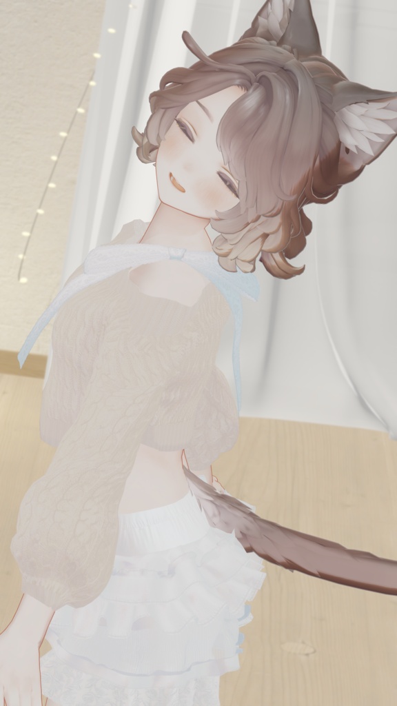 *˖…ꕤ Fluffy Frill ꕤ…˖*