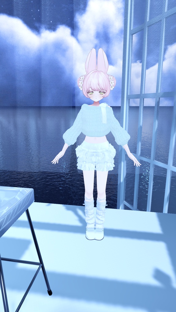 *˖…ꕤ Fluffy Frill ꕤ…˖*
