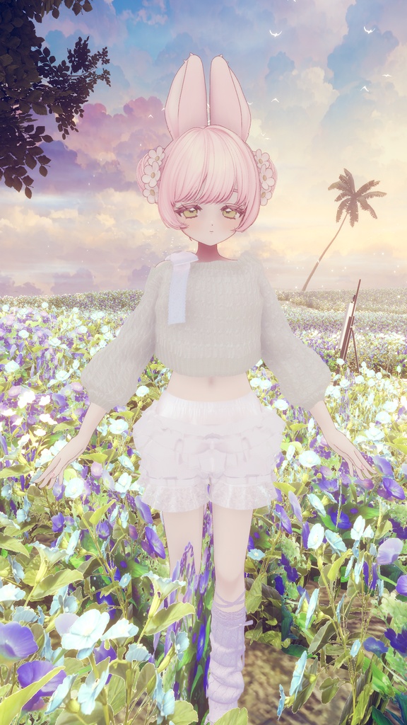 *˖…ꕤ Fluffy Frill ꕤ…˖*