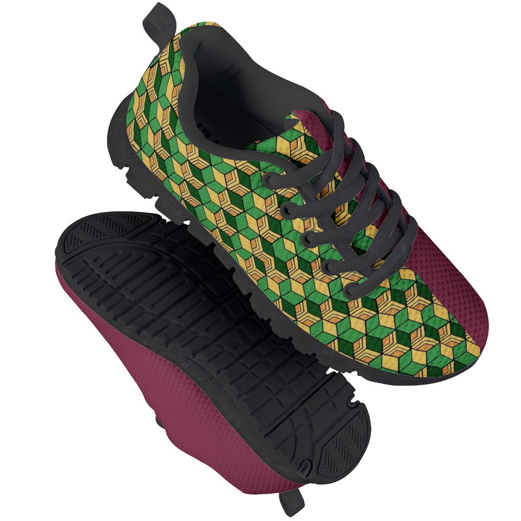 【鬼滅の刃】 冨岡義勇 17~28cm スニーカー