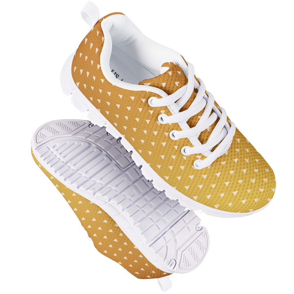 【鬼滅の刃】 我妻善逸 17~28cm スニーカー