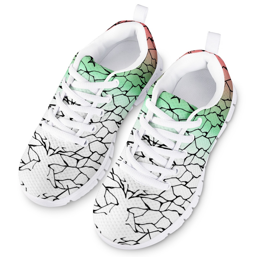 【鬼滅の刃】 胡蝶しのぶ 17~28cm スニーカー