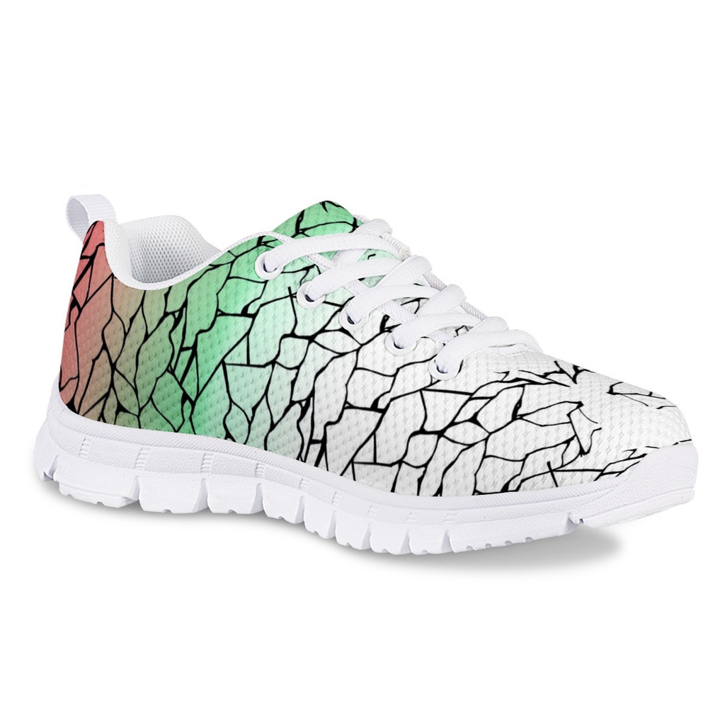 【鬼滅の刃】 胡蝶しのぶ 17~28cm スニーカー