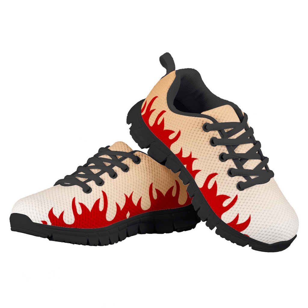 【鬼滅の刃】 煉獄杏寿郎 17~28cm スニーカー