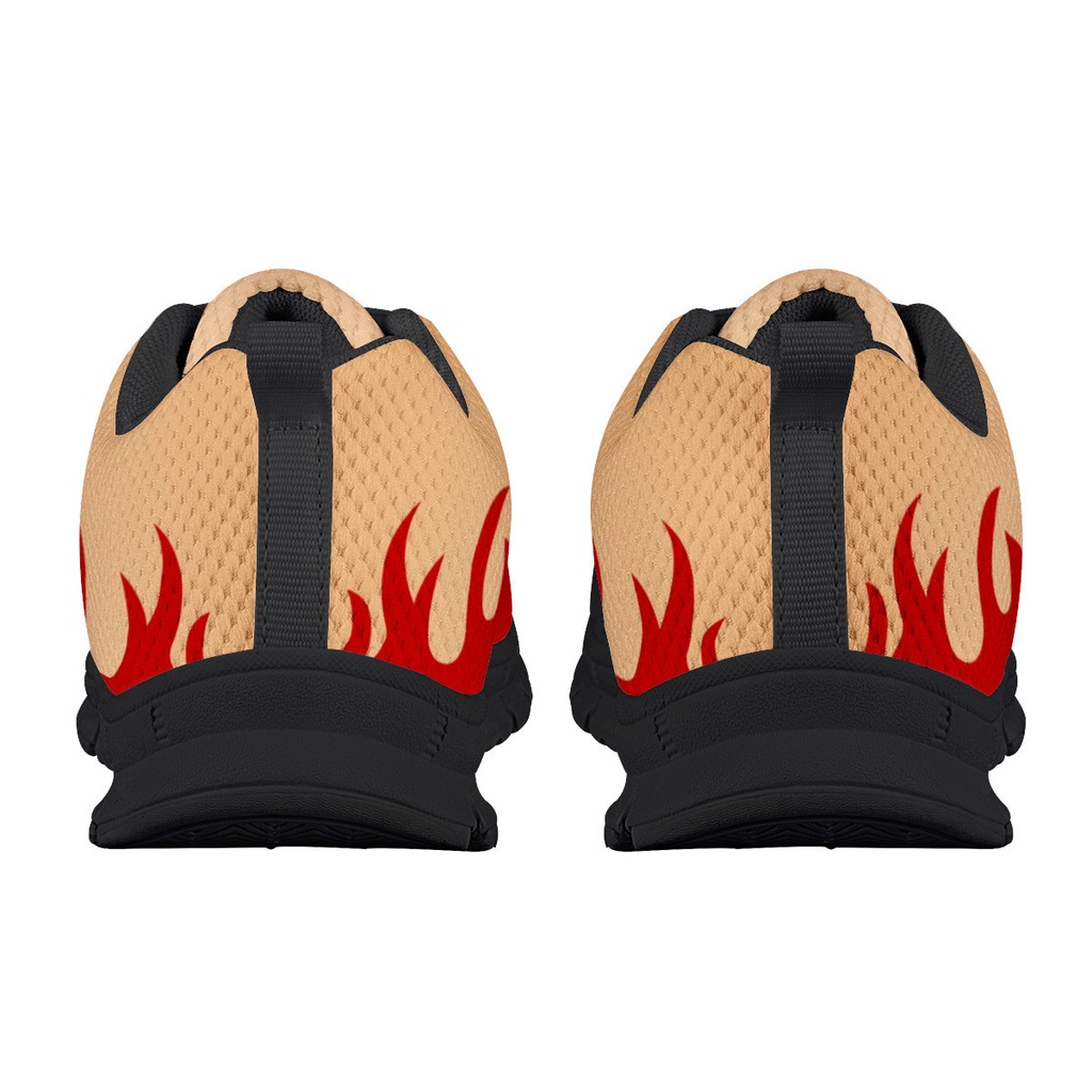 【鬼滅の刃】 煉獄杏寿郎 17~28cm スニーカー