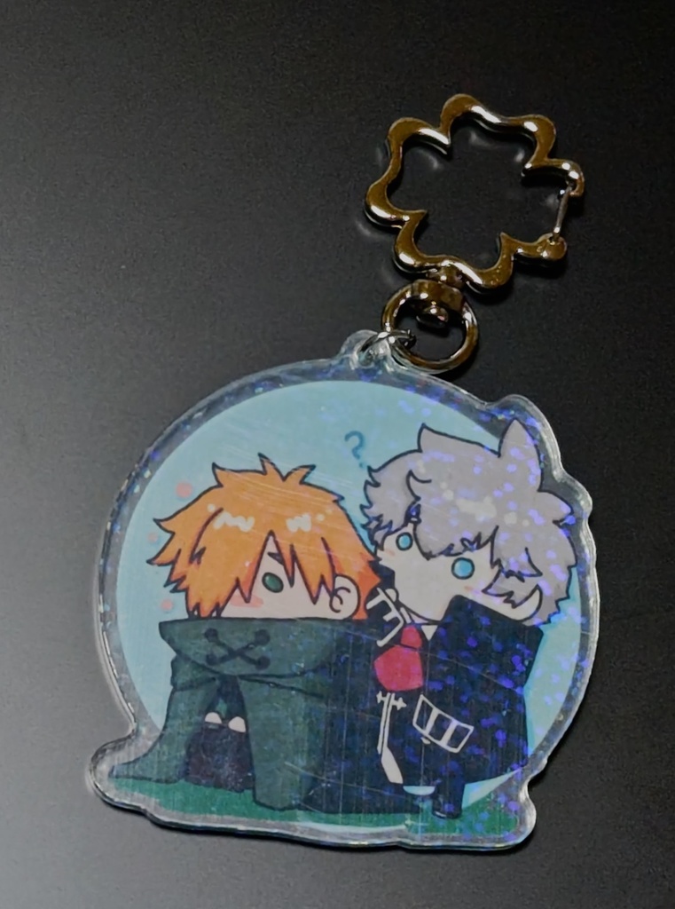 ちっちゃいロビン＆サンソンキーホルダー