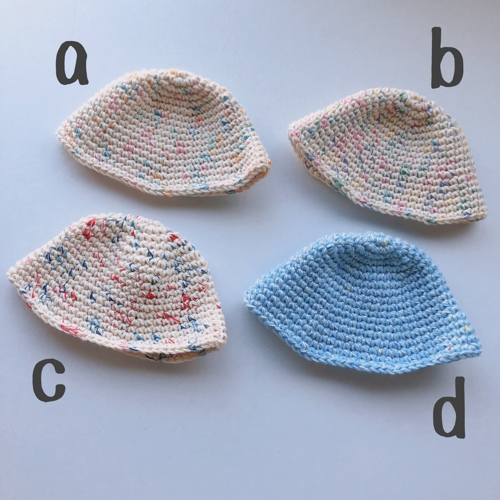 ぬいぐるみ用帽子