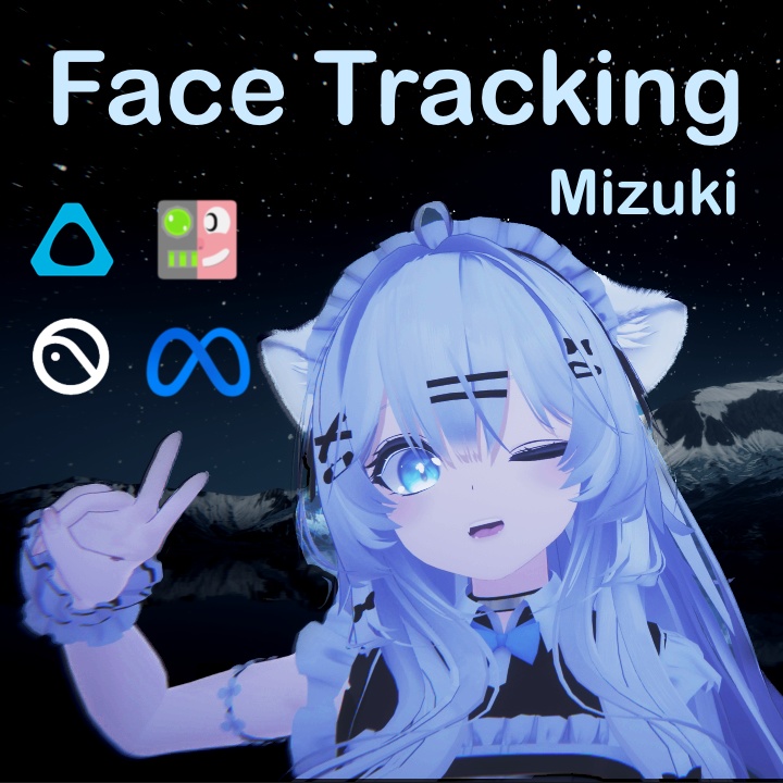 「瑞希」(Mizuki) Face Tracking Addon