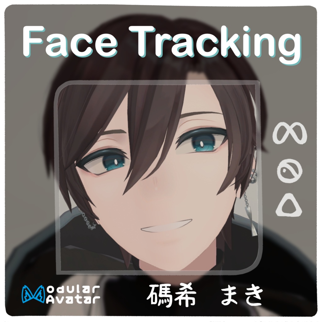 『碼希』(Maki) Face Tracking Addon