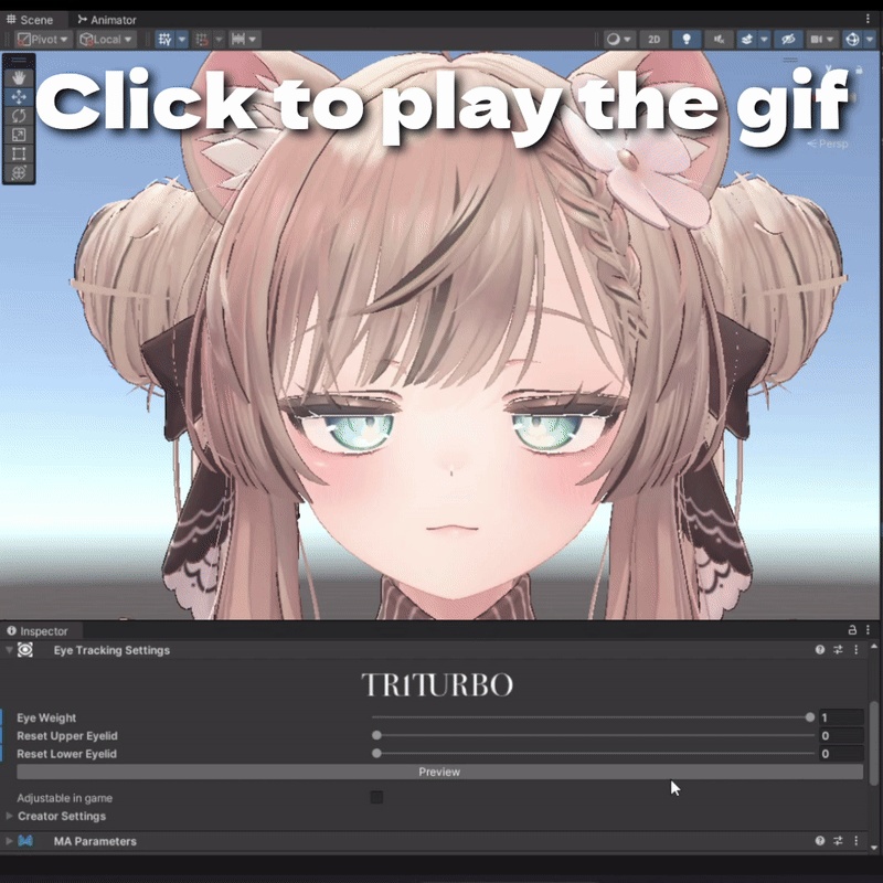 「マヌカ」(Manuka) Face Tracking Addon