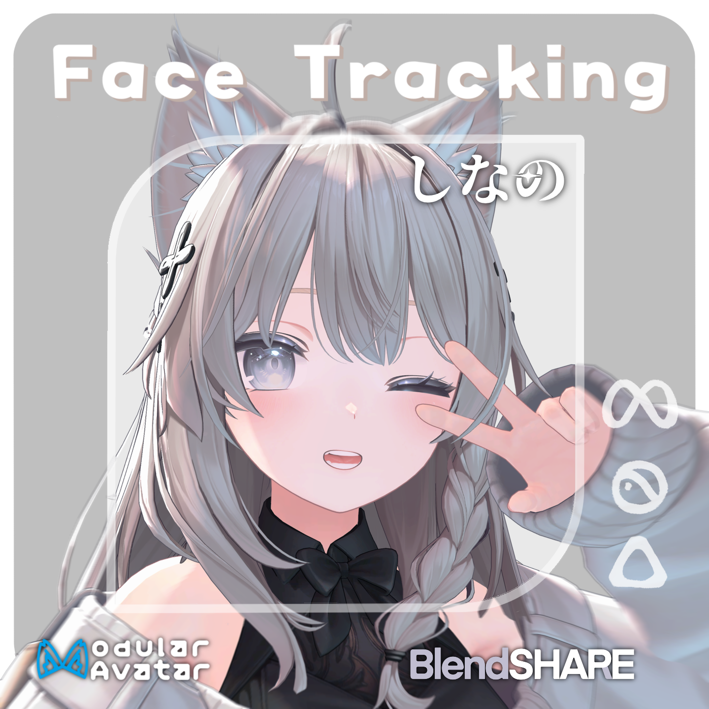 「しなの」(Shinano) Face Tracking Addon - Triturbo - BOOTH