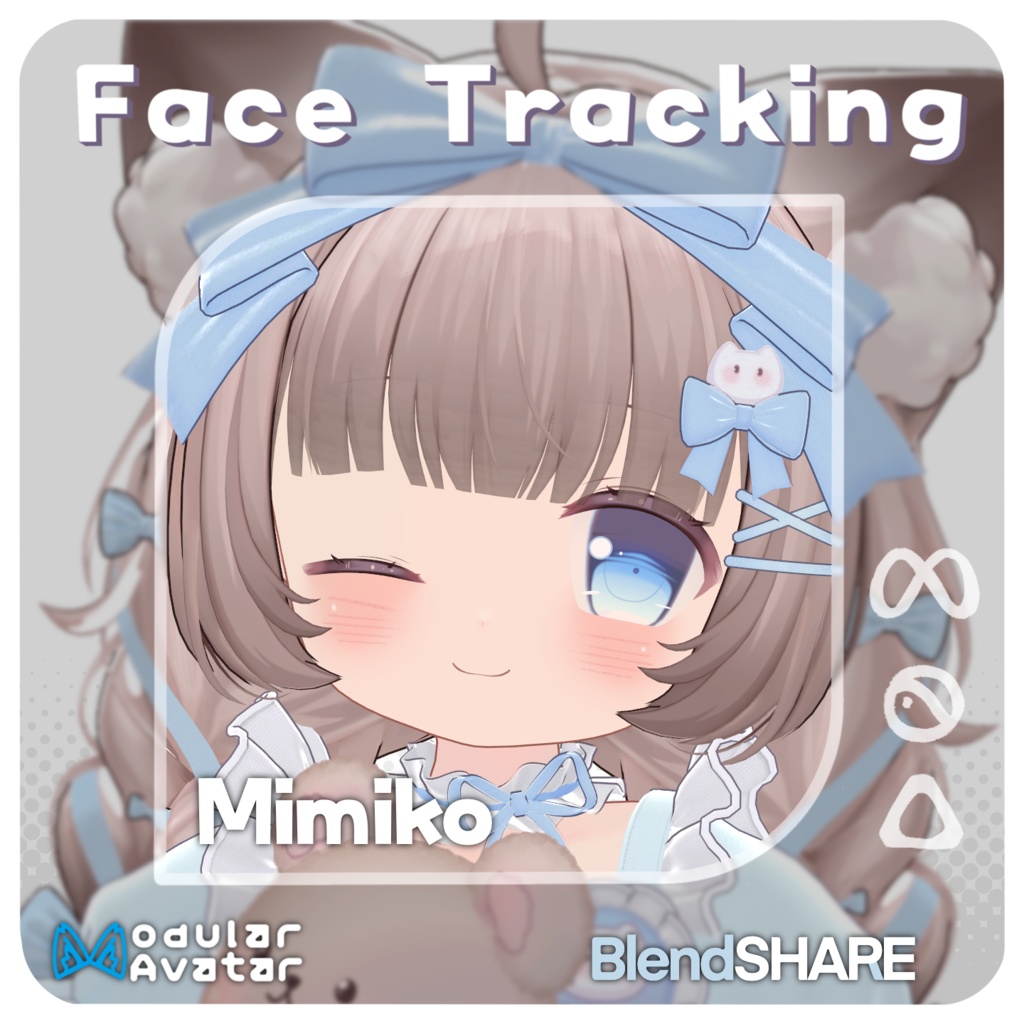 「ミミコ」(Mimiko) Face Tracking Addon