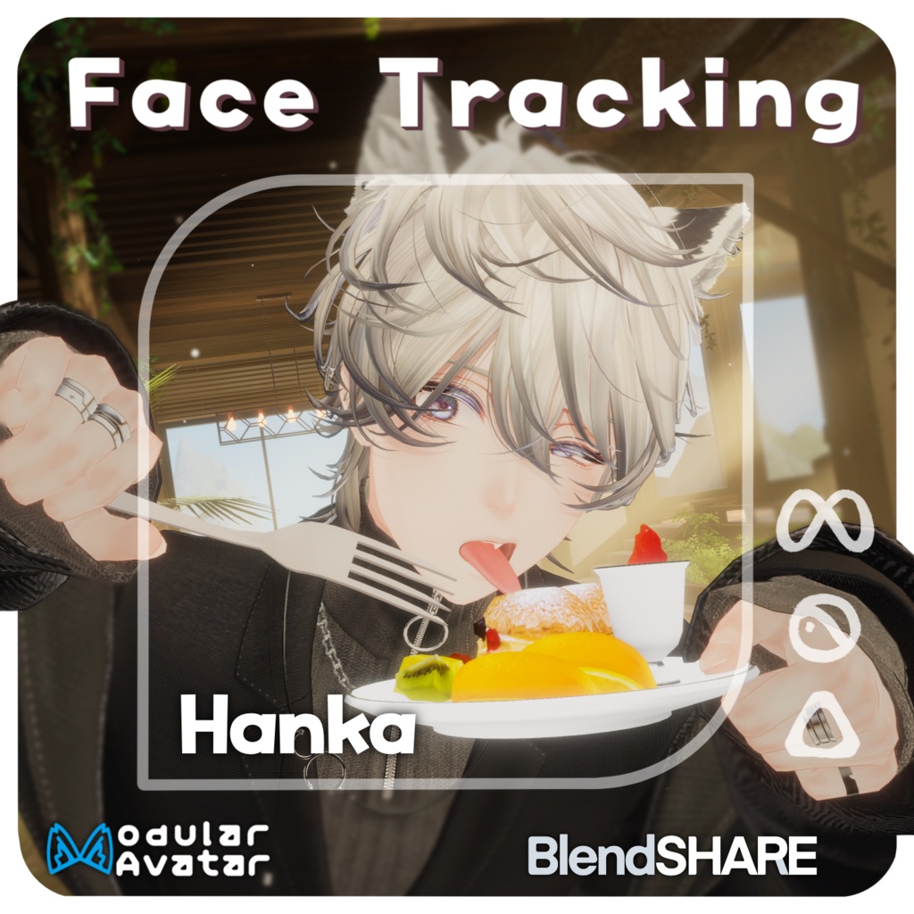 「斑霞」(Hanka) Face Tracking Addon