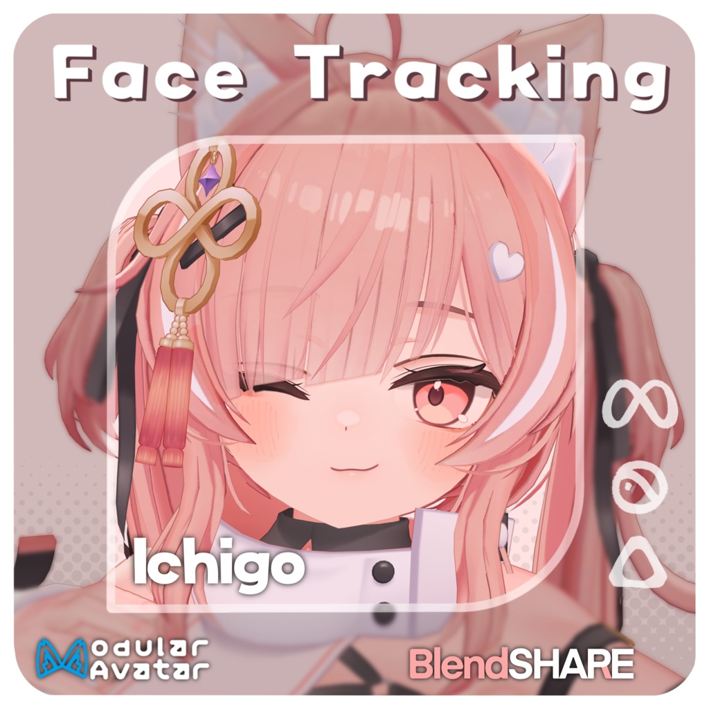 「イチゴ」(Ichigo) Face Tracking Addon