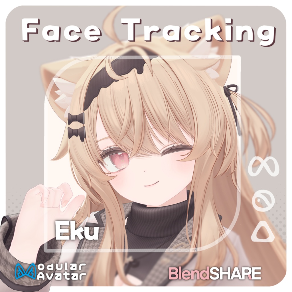 「エク」(Eku) Face Tracking Addon