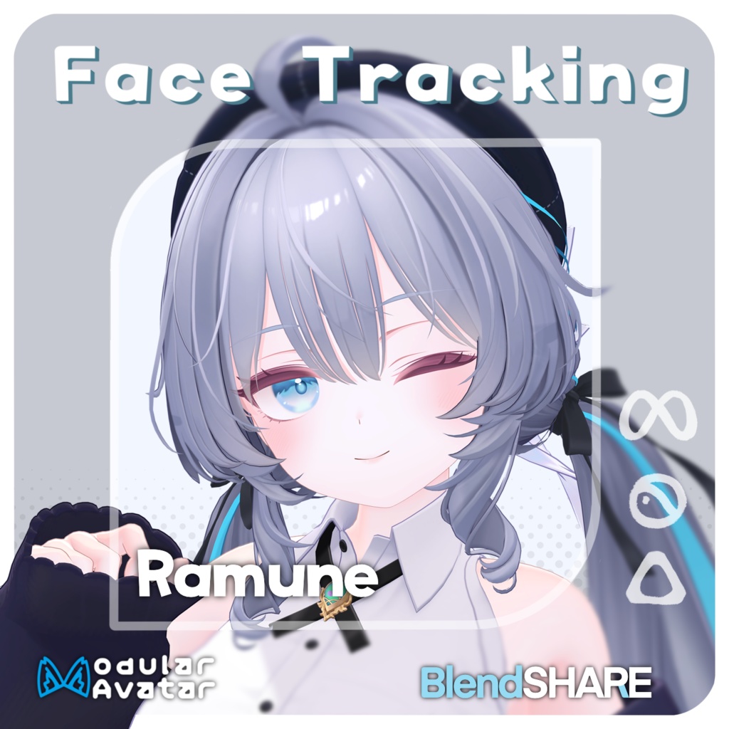 「ラムネ」(Ramune) Face Tracking Addon