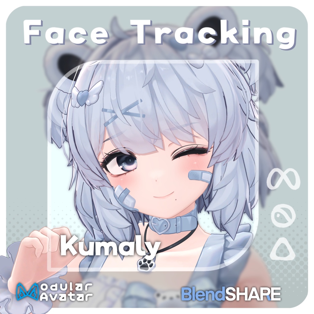 「クマリ」(Kumaly) Face Tracking Addon
